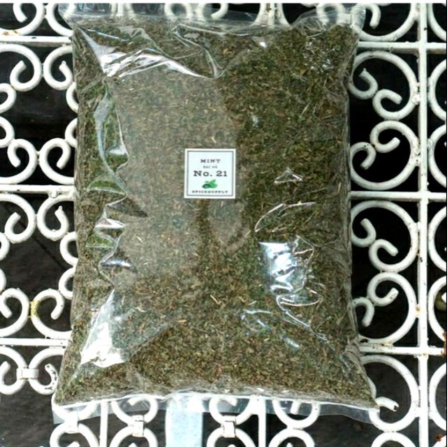 1kg Dry Mint - Bạc hà sấy / Lá húng lủi