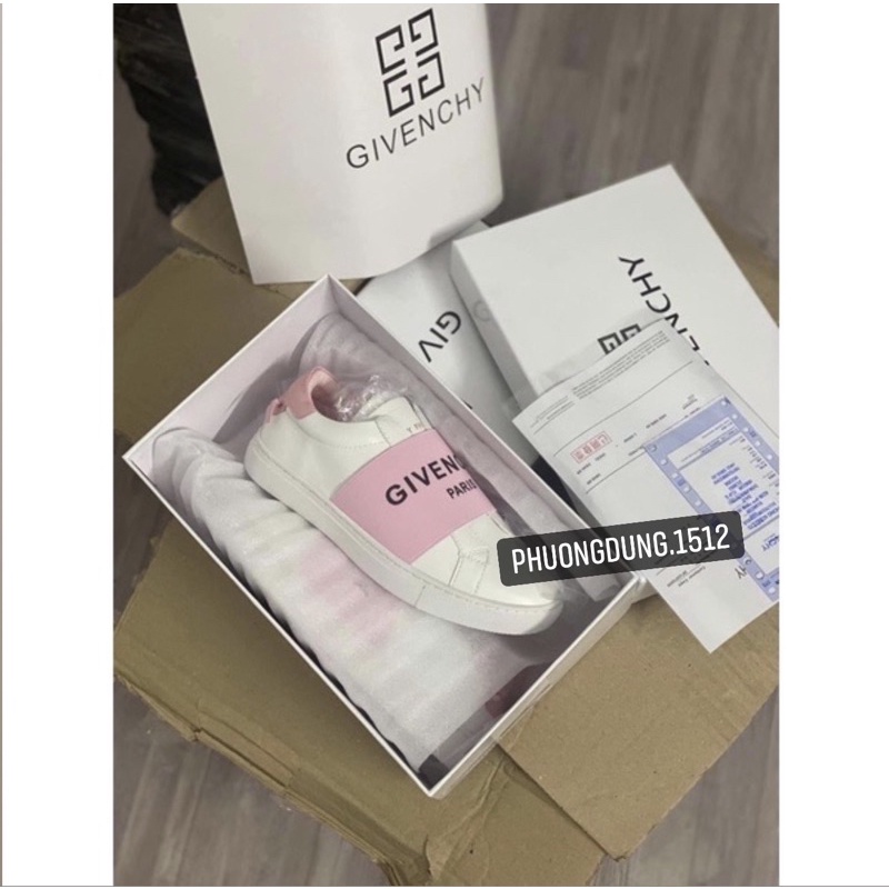 Giày givenchy hồng quai ngang super fullbox, bill, túi giấy đủ size 35-39 | BigBuy360 - bigbuy360.vn