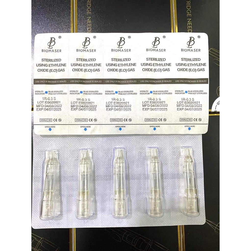 Hộp 10 Kim Máy BIOMASER Chính Hãng