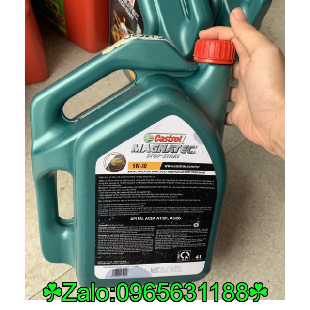 Dầu nhớt động cơ Castrol Magnatec Professional 5W30