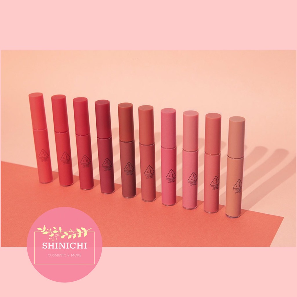 [FREESHIP] Son Kem Lì 3CE Velvet Lip Tint (CHÍNH HÃNG) (Shinichi117)