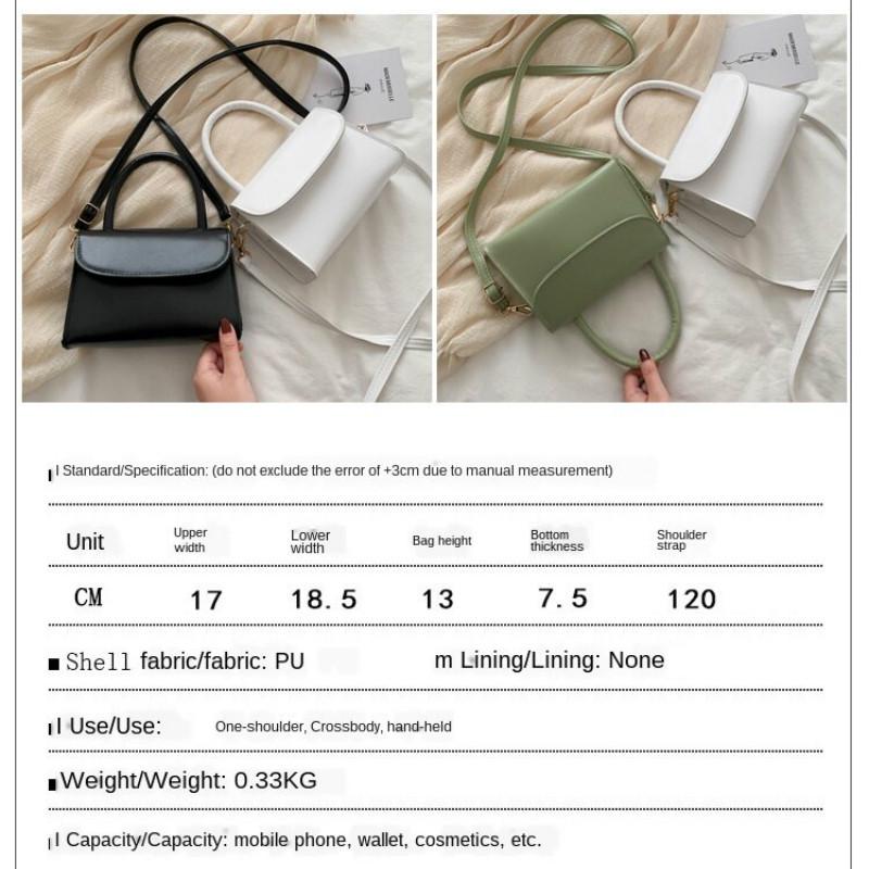 Túi đeo chéo IELGY phong cách retro thời trang