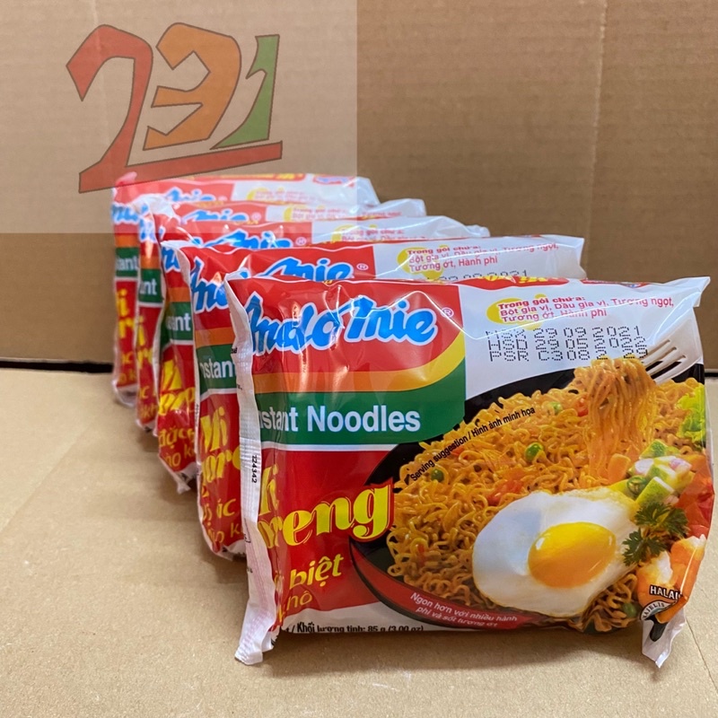 Lốc Mỳ Trộn Khô Indomie