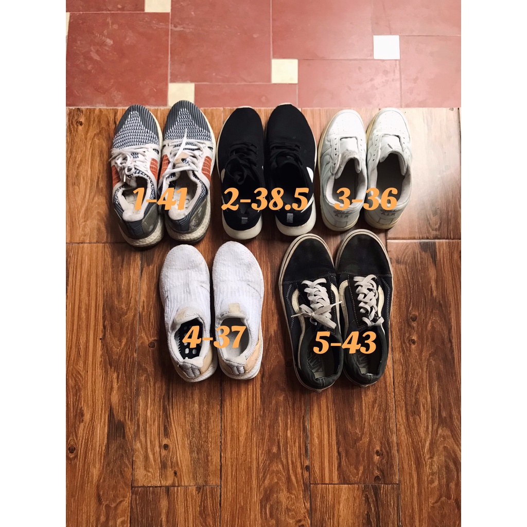 Pass Giày Sneaker Thể Thao