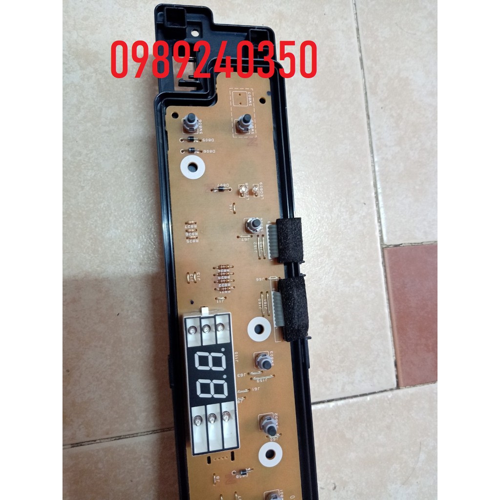 Bo mạch máy giặt Panasonic 6 nút phím
