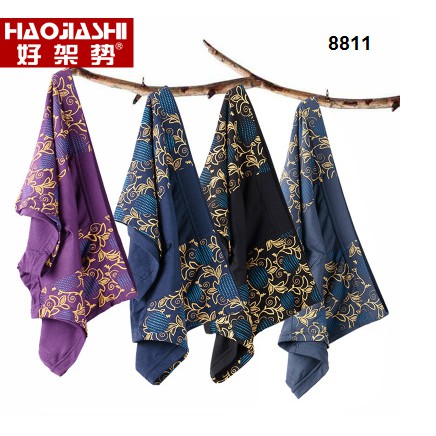 Mã M002 Comboo 4 quần lót nam hoa văn Haojiashi