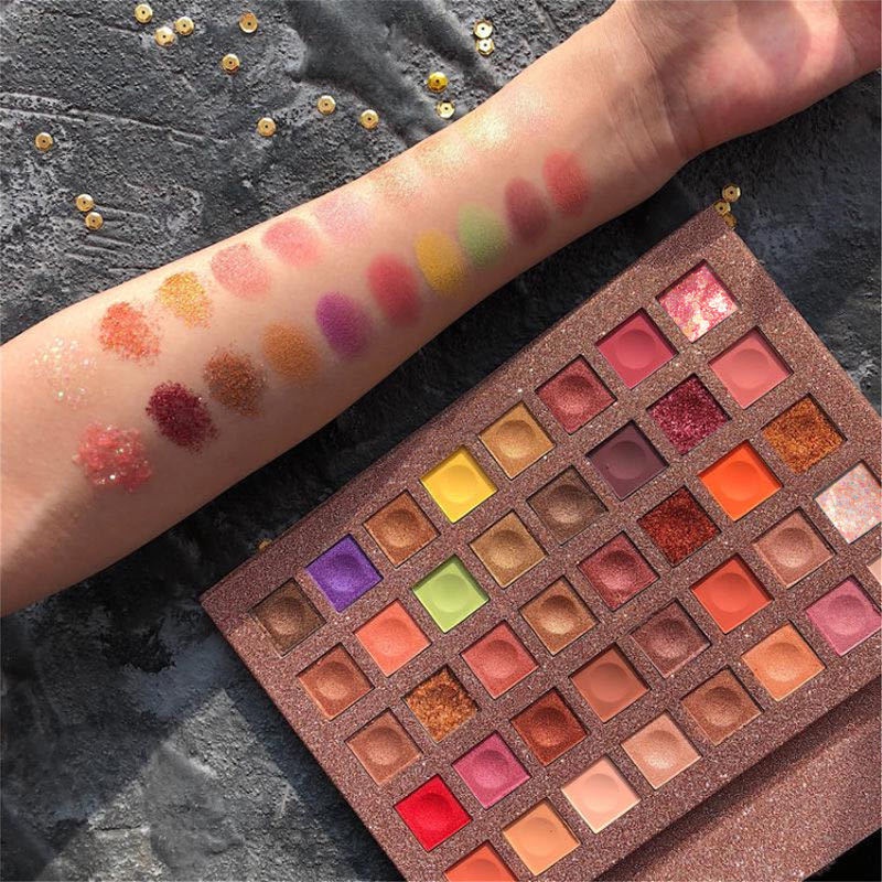 Mua 40 Cọ Trang Điểm Phấn Mắt Ánh Kim / Ngọc Trai / Hạt Mậm Phỉ Siêu Lấp Lánh 1216 | BigBuy360 - bigbuy360.vn