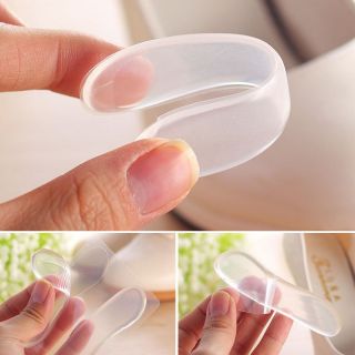 Lót gót giày silicon trong suốt