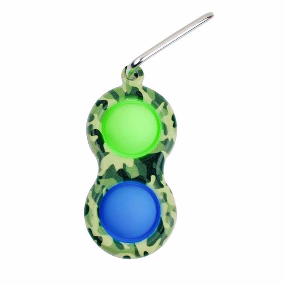 Con Quay Đồ Chơi Fidget Spinner BằNg Silicon MềM MạI GiúP GiảM stress