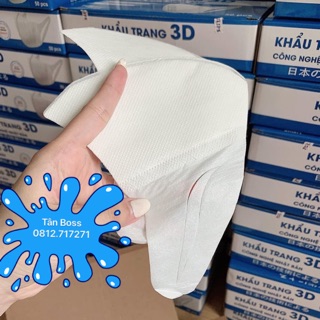 Khẩu trang 3D Tulips công nghệ Nhật Bản