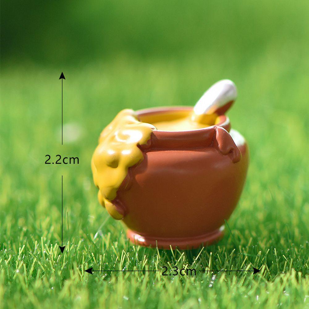 Yan1 Mô Hình Gấu Trúc Ăn Uống Mini DIY
