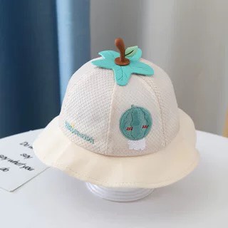 Mũ bucket cực kì dễ thương cho bé trai và gái -hàng quảng châu cao cấp (M15)