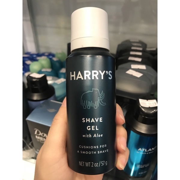 Kem cạo râu Harry's Men's Shave Cream with Eucalyptus -Mỹ
