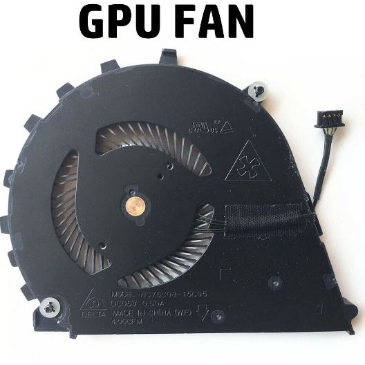 Thay Quạt tản nhiệt CPU laptop HP Zbook 15 G4 840960-001 / 922945-001