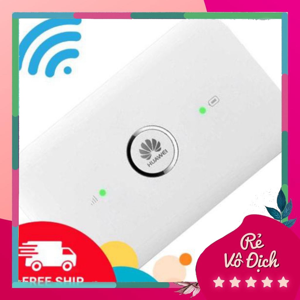 Bộ phát Wifi 4G Huawei E5573CS - Tốc độ cao  mesu