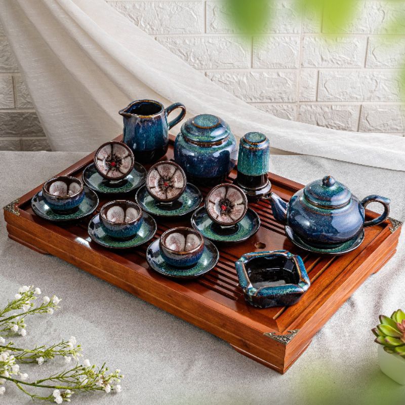 Bộ Chén Trà Chóp