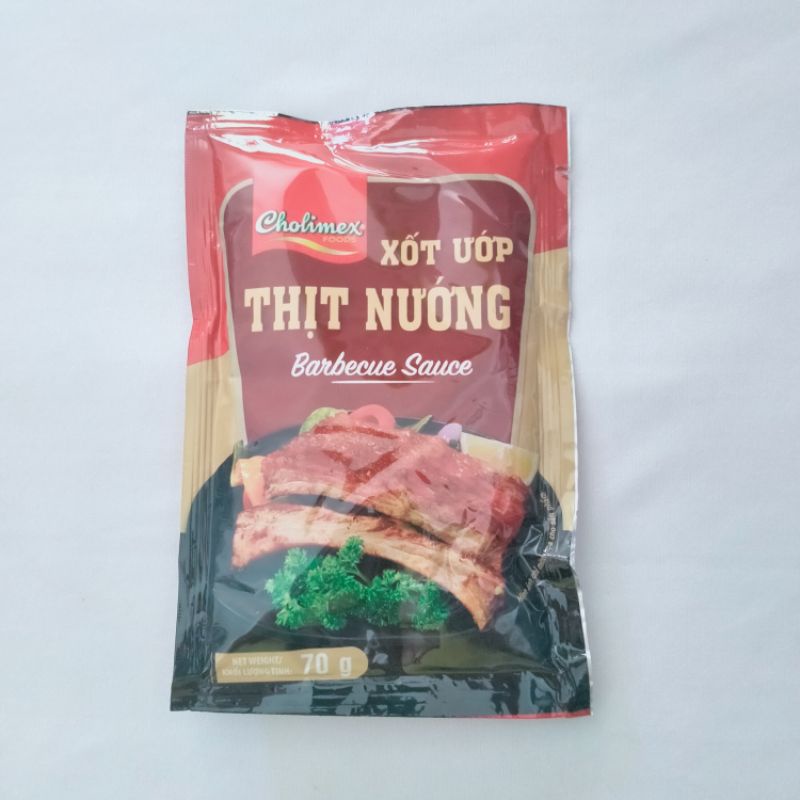 Xốt ướp thịt nướng gói 70 g cholimex