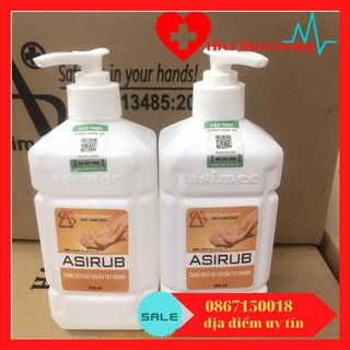 NƯỚC SÁT KHUẨN TAY NHANH ASIRUB