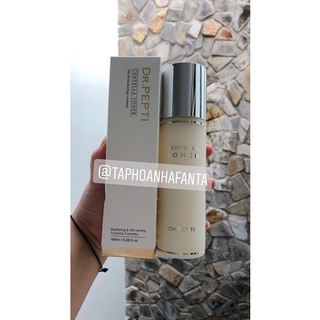 Toner dưỡng trắng P E P T I +
