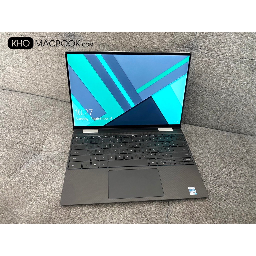 Laptop Dell XPS 9310 2in1 Core i7-1165G7 | RAM 16G | SSD 512G | Màn 13' UHD 4K Máy Mỹ Đẹp 99%