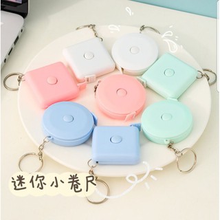 Thước dây mini đa năng kèm móc chìa khóa