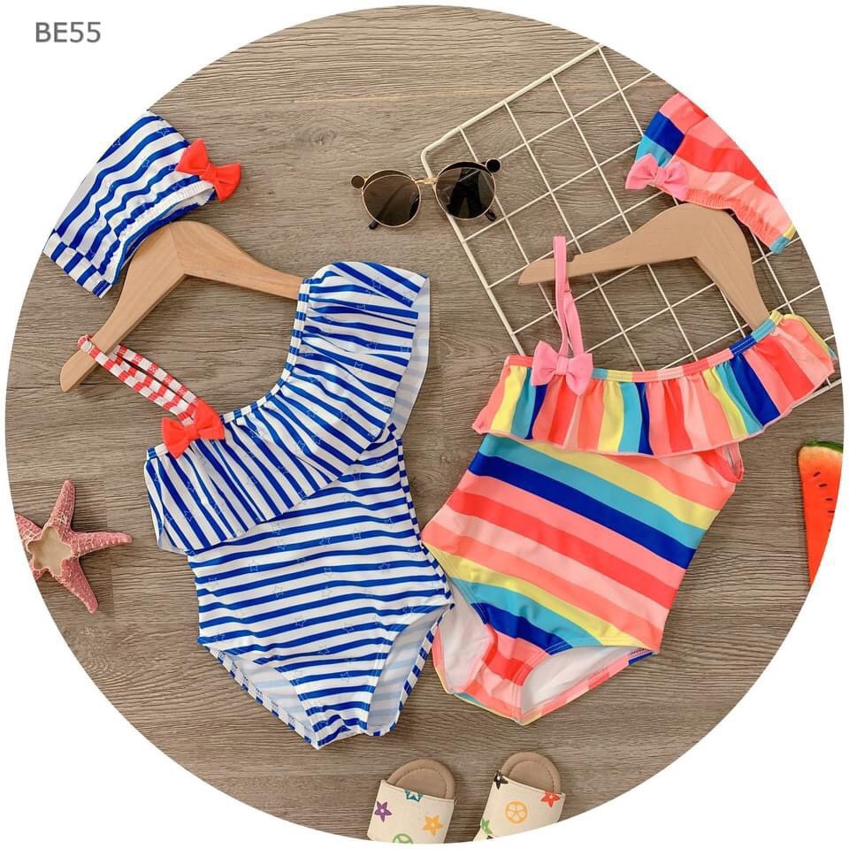 Set Đồ Bơi Siêu Cute Có Mũ