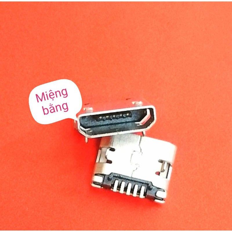 Cổng Micro USB 5P SMD chân dán mạ vàng 1 chiếc