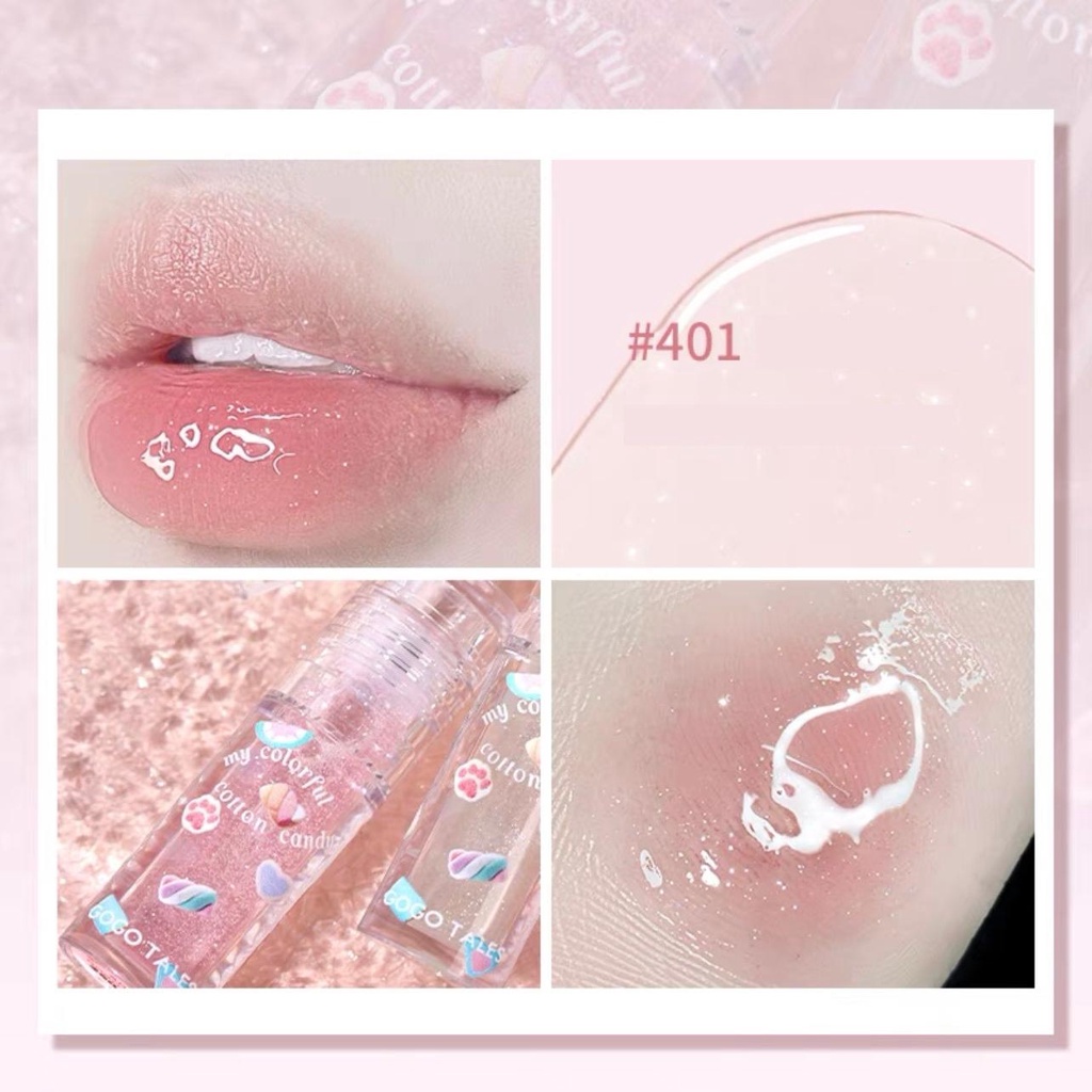 Son bóng Gogotales Marshmallow Soft Lip Oil