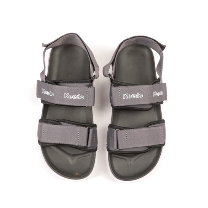 Giày sandal nam KEEDO KDA01 quai chéo đi chơi, đi học, du lịch