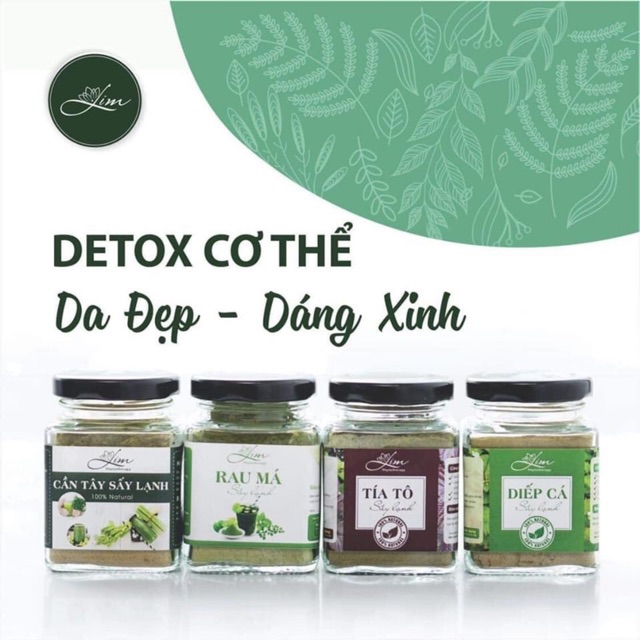 BỘT DIẾP CÁ SẤY LẠNH NGUYÊN XƠ (150g hũ thuỷ tinh)