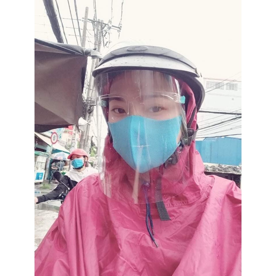 Combo 3 Kính chắn giọt bắn, kiếng chống dịch, bụi mịn, tránh văng dầu khi làm bếp