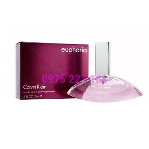Nước hoa nữ Calvin Klein Euphoria Eau De Parfum 15ml