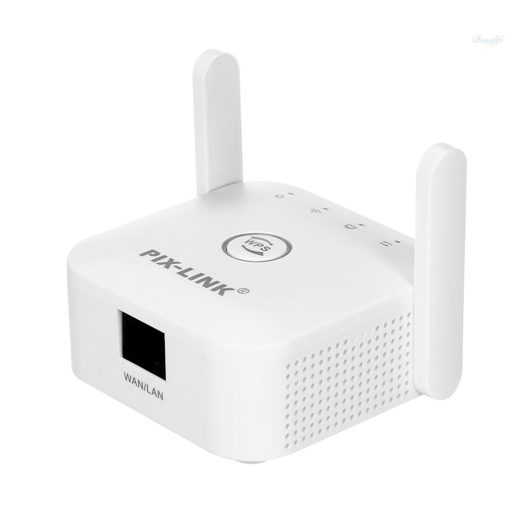 Thiết Bị Khuếch Đại Tín Hiệu WiFi Không Dây 2.4G (up Sang 300Mbps) / 2 Ăng Ten | BigBuy360 - bigbuy360.vn