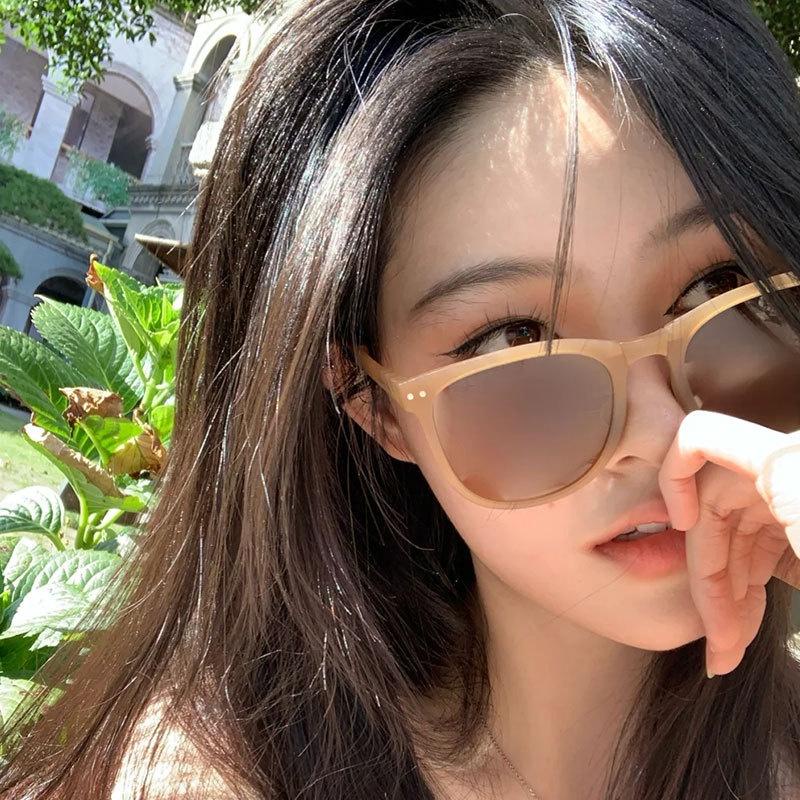 Kính Dâm Chống Nắng Gấp Gọn Gam Màu Trung Tính Phụ Kiện Thời Trang Hot Girl