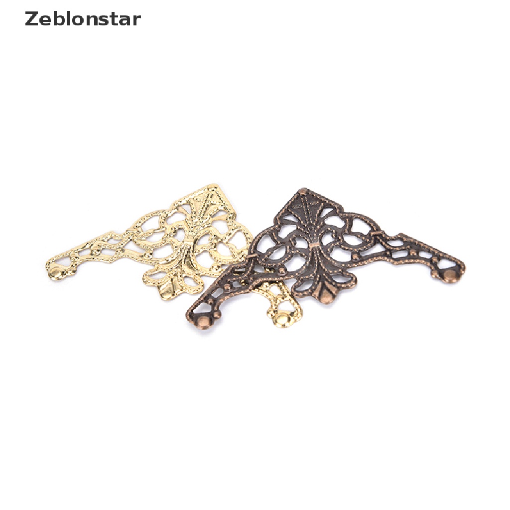 Bộ 12 Miếng Bọc Góc Cạnh Album / Sổ Tay / Album Ảnh Màu Bạc / Vàng / Đồng