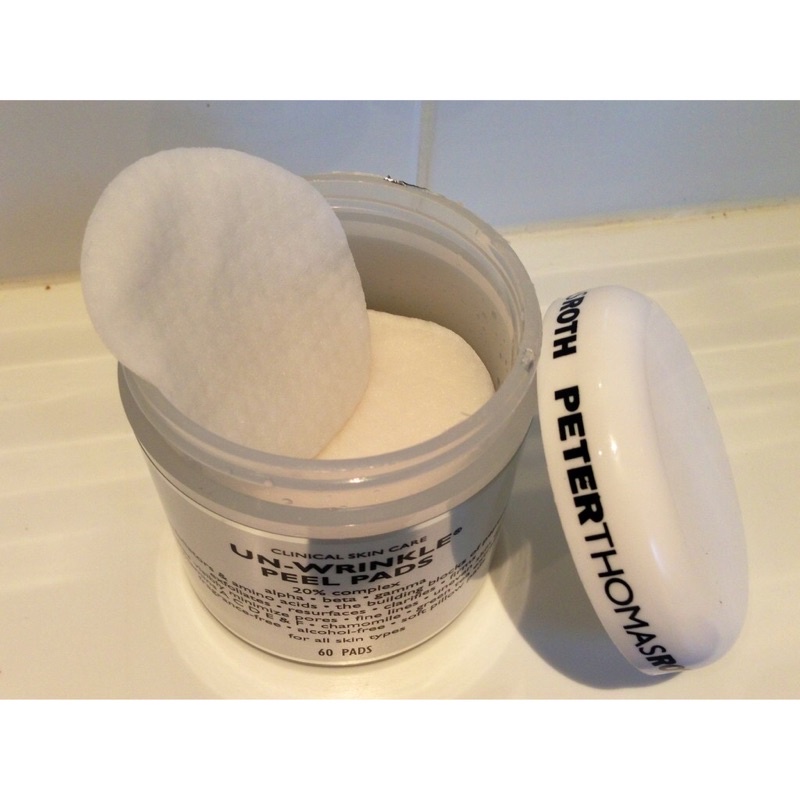 Peter Thomas Roth ✨ Miếng Pad peel tẩy da chết hàng ngày Un-Wrinkle Peel Pad