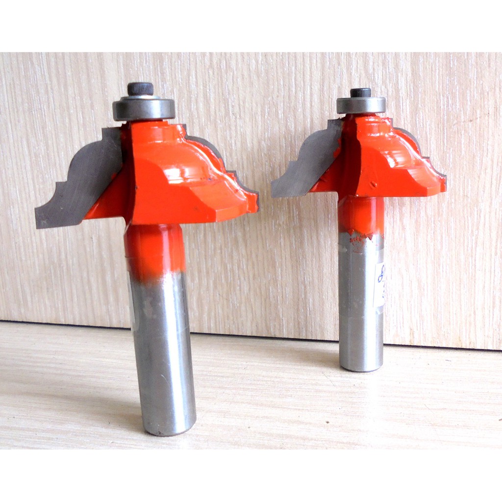 MŨI PHAY GỖ ĐA GIÁC TRÒN CONG 25mm - 30mm