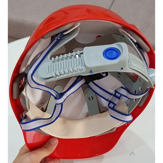 NÓN BHLĐ KIỂU HÀN QUỐC ĐỎ