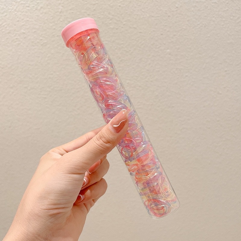 Dây Cột Tóc Cao Su Co Giãn Nhiều Màu Dành Cho Nữ