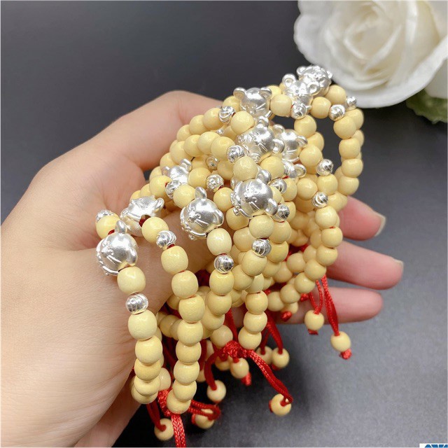 Vòng dâu cho bé🍁FREESHIP🍁Vòng dâu tránh tà con giáp chuột ngộ nghĩnh [vong cho be](Vòng Dâu Chuột) | BigBuy360 - bigbuy360.vn