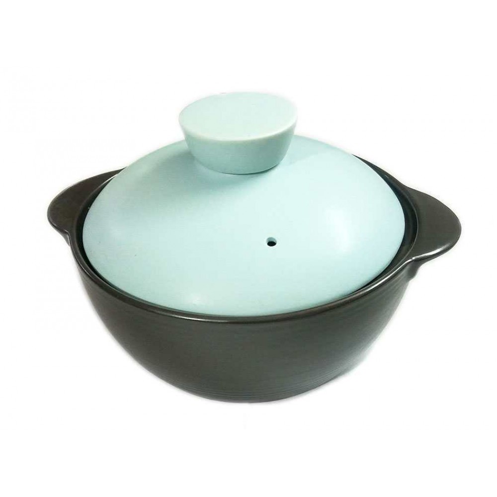 Nồi đất Pastel Hàn Quốc 20cm - Xanh