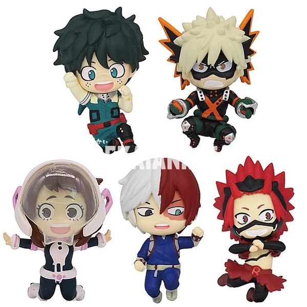 My Hero Academia MHA Mô hình nhân vật Figure mini Pyonkore