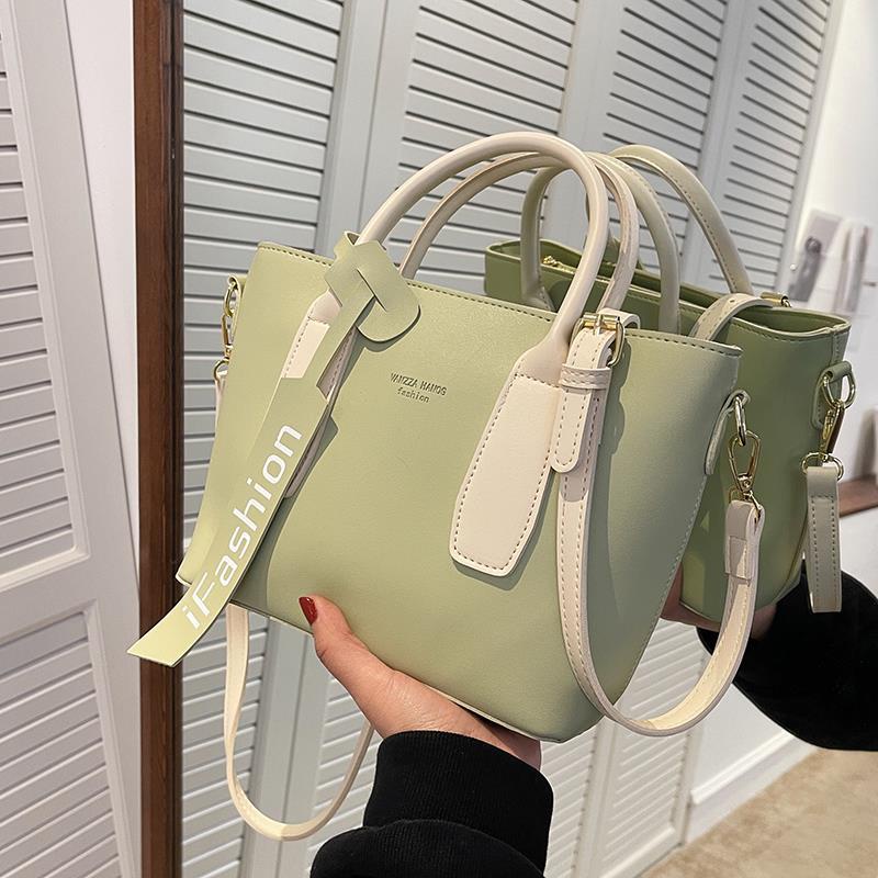 Túi Xách Đeo Vai Sức Chứa Lớn Phong Cách Hàn Quốc Thời Trang Mới Cho Nữ
