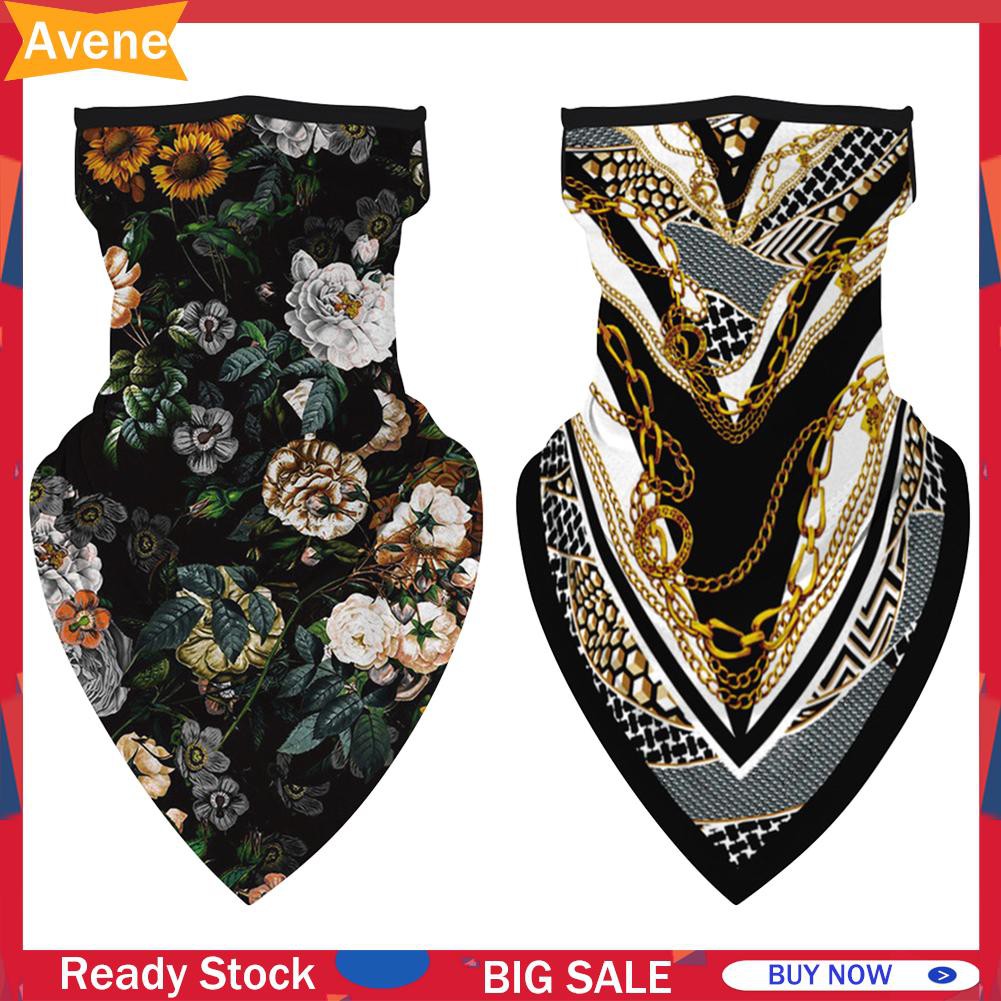 Khăn Quàng Cổ Hình Tam Giác In Kĩ Thuật Số Chất Liệu Nhanh Khô