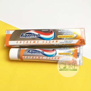 Kem đánh răng Aquafresh Mỹ Nhật