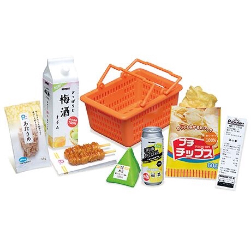 Re-ment rement cửa hàng tiện lợi - RNSTORE