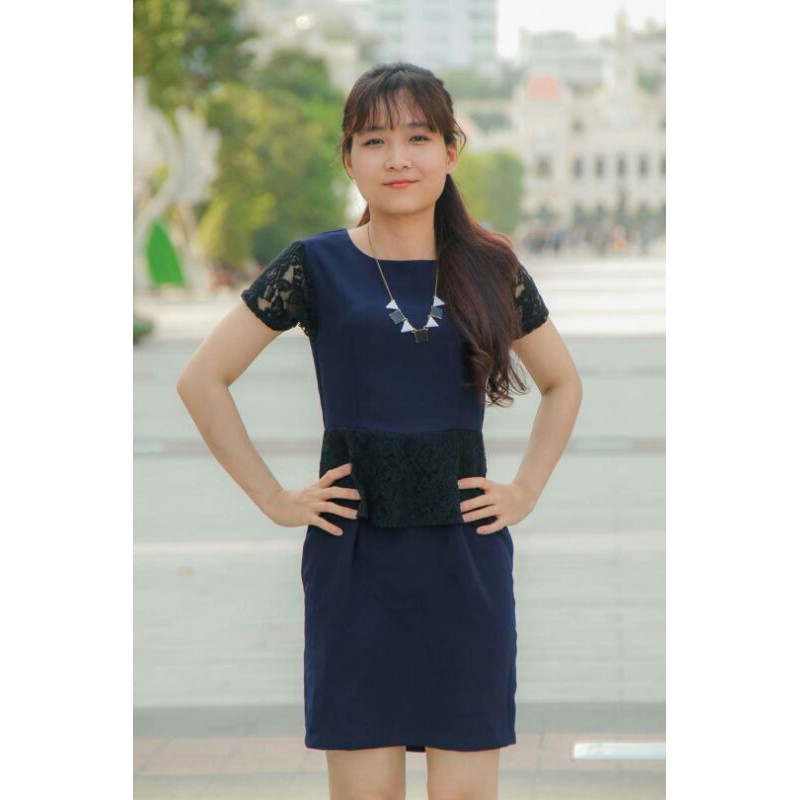 đầm công sở