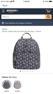 Ba lô PARFOIS cú mèo