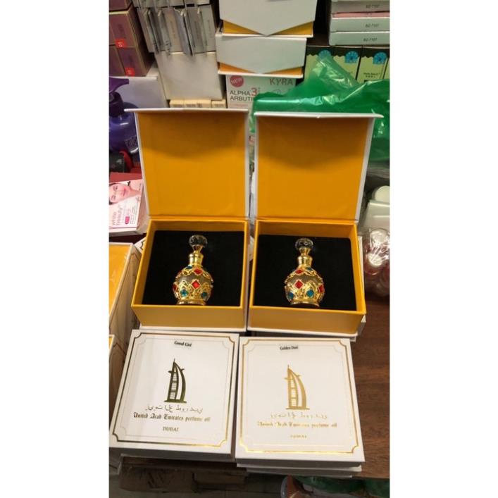 TINH DẦU NƯỚC HOA DUBAI15 ml