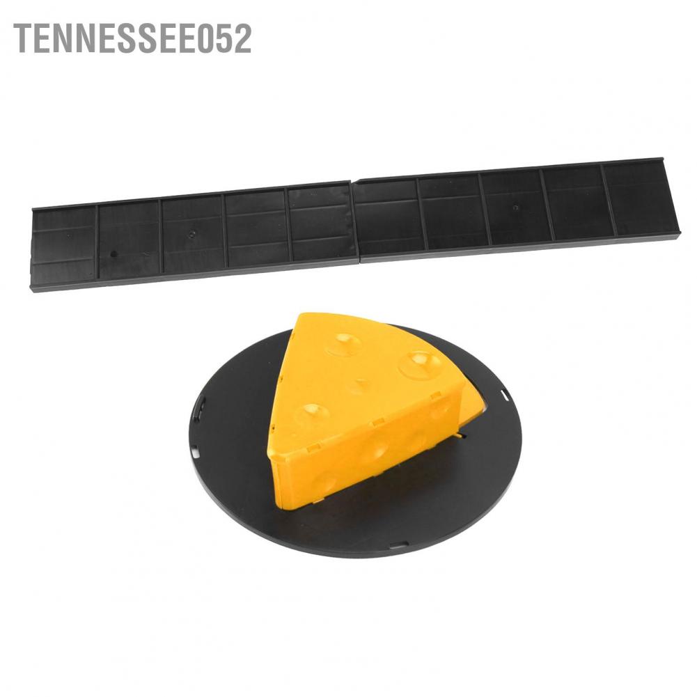 Tennessee052 Tennessee052 Bẫy chuột có nắp trượt Tự động thiết lập lại hình dạng pho mát thể tái sử dụng tháo rời cho phòng khách nhà bếp Barn